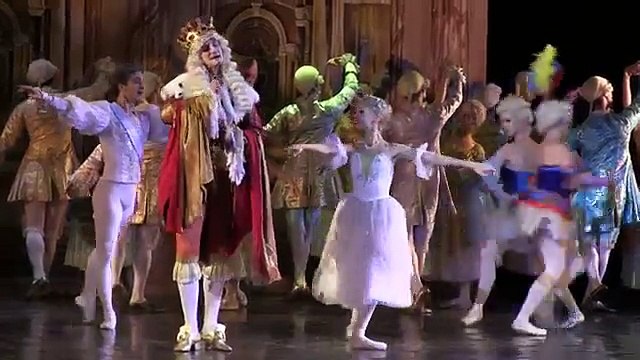 Золушка (балет Театра Консерватории СПБ)-фрагмент