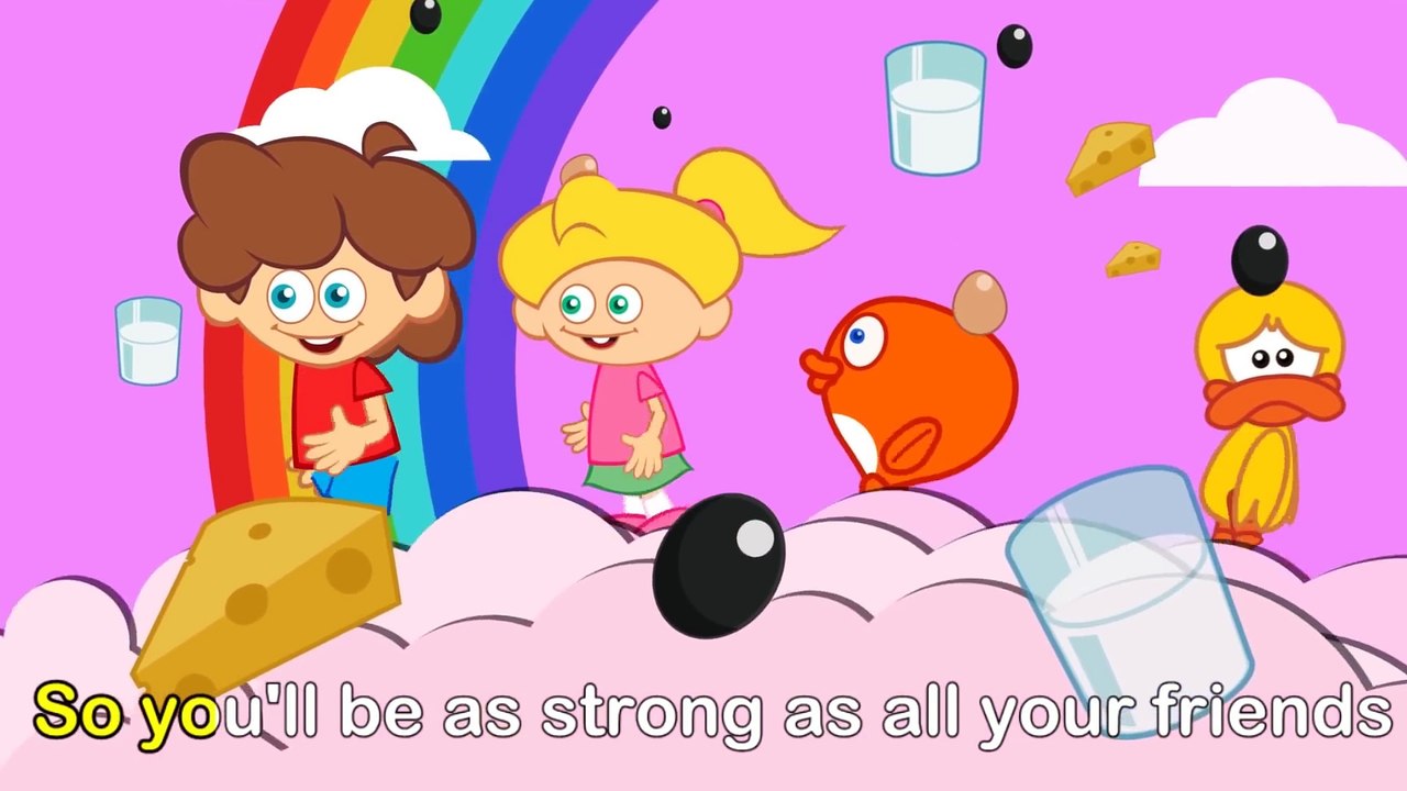 Güçlen Geride Kalma - (Be Strong) - Adisebaba İngilizce Çocuk Şarkıları 2015