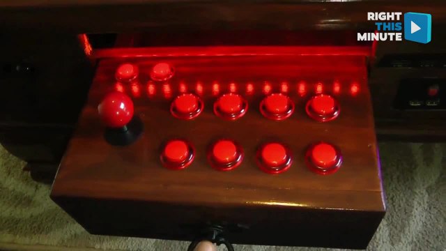 DIY: Retrofit Your Coffee Table With an Arcade Machine