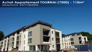 A vendre - Appartement - TOURNAI (7500) - 110m²