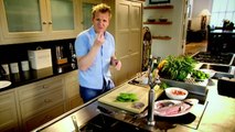 Fillet of Seabass with Sorrel Sauce | Gordon Ramsays The F Word Season 2