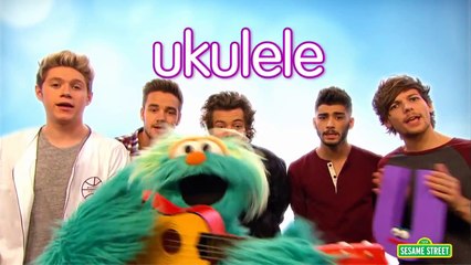 Sesame Street: One Direction What Makes U Useful