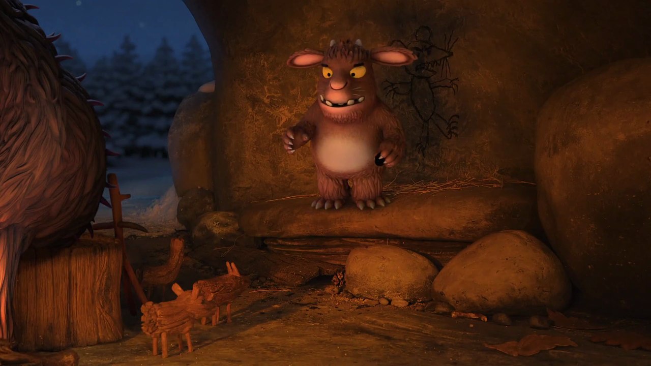 Bande-annonce : Le Petit Gruffalo  - VF