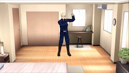 What Prussia does in his room when he's alone