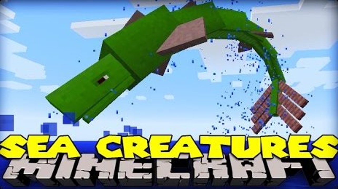 Minecraft Modsuz Haritalar-Köpekbalığı