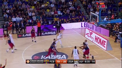 Highlights: FC Barcelona Lassa-Stelmet Zielona Gora