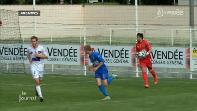 Football. CFA : Vendée Fontenay Foot vs Fleury