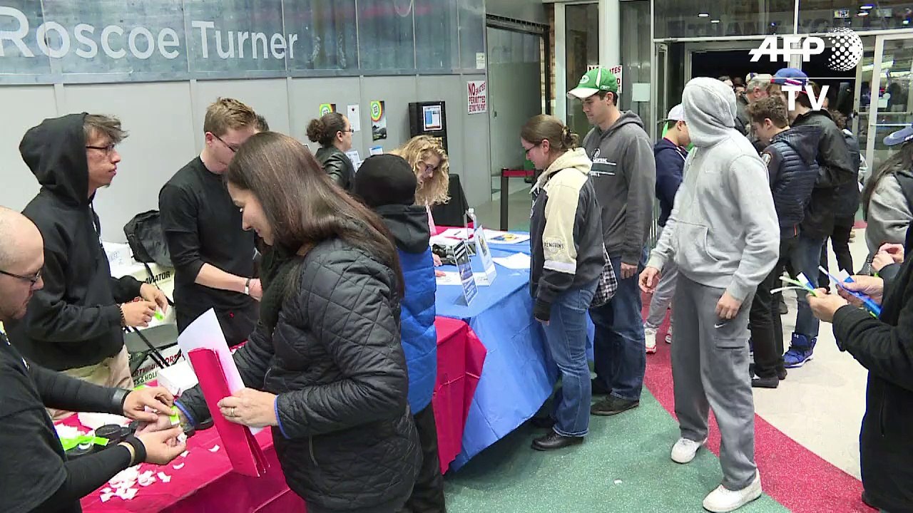 Le hockey professionnel féminin tente une percée aux Etats-Unis