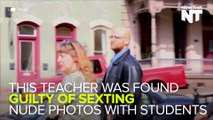 Teacher Found Guilty Of Fixing Students' Grades In Exchange For Naked Photos