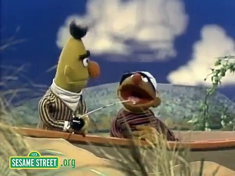 Sesame Street: Bert and Ernie Fish Call - Dailymotion Video