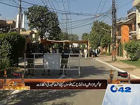 Tight security for Majalis-e-Aza