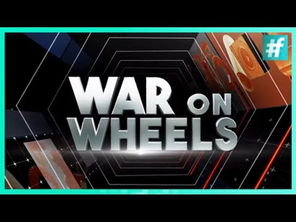 War on Wheels | TOYZ with Ankit and Bharat
