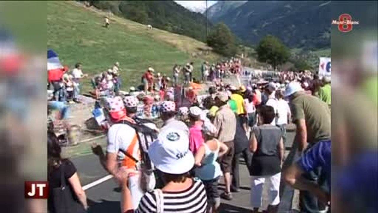 Suisse : Étape du Tour de France 2016 au barrage d'Emosson