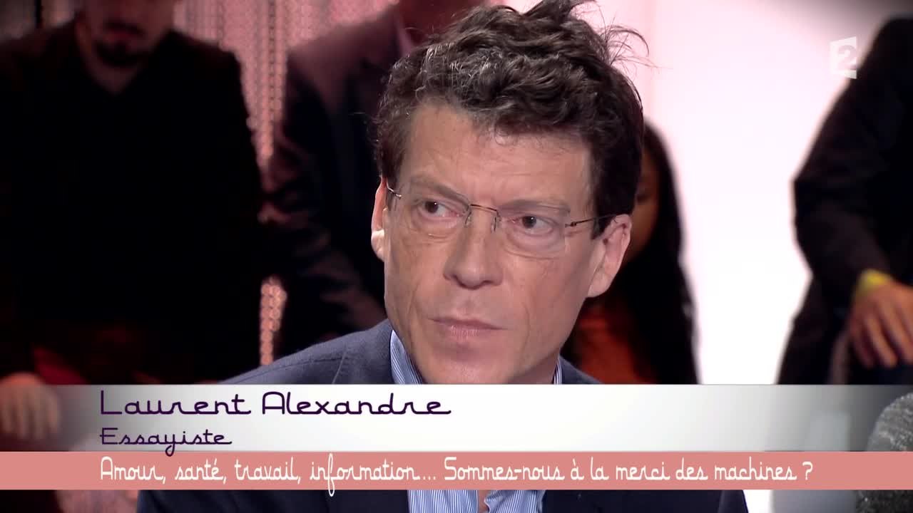 Laurent Alexandre : "Nous sommes des nains dans la guerre mondiale des algorithmes" - CSOJ - 23/10/15