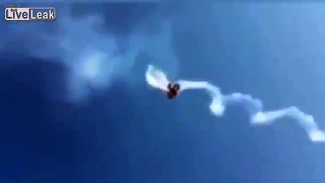 Plane Crashes at Austrian Airshow