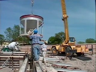 Mighty Machines At the Construction Site