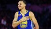 Stephen Curry Throws Halfcourt Underhanded Alley-Oop to Andre Iguodala