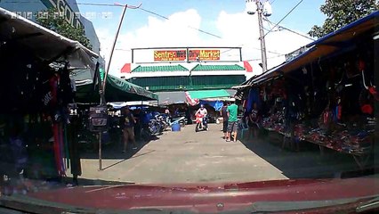 single motor sumalubong sa entrance