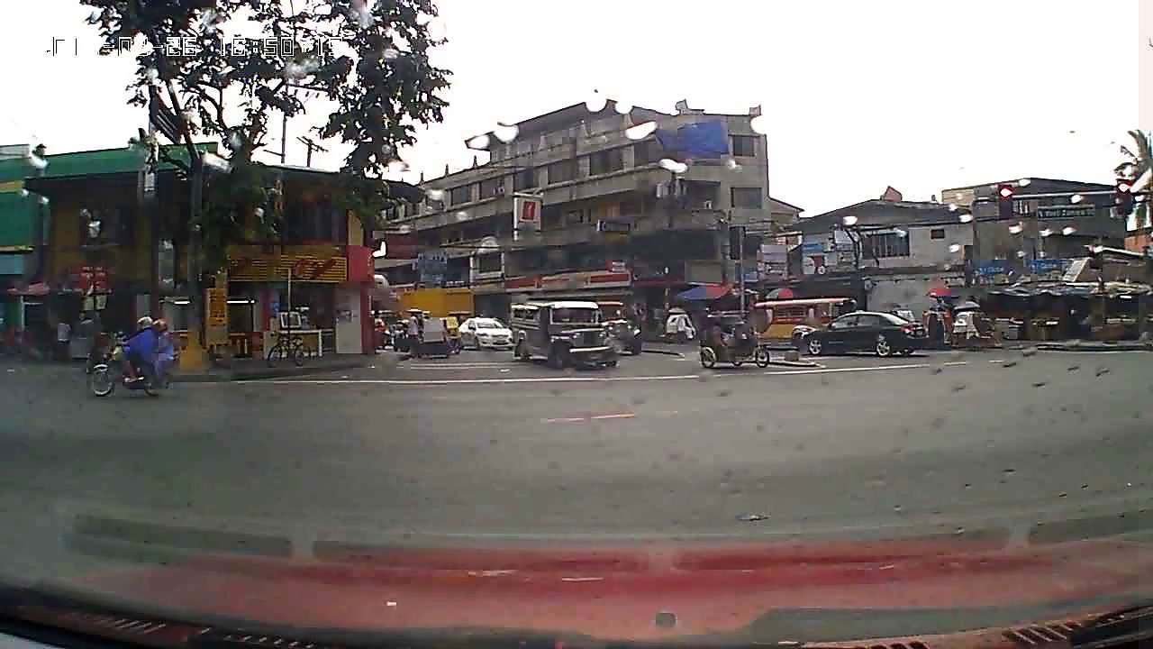 pedicab papakamatay makatawid lang sa ginawang terminal