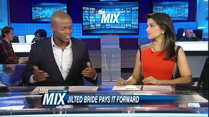 Jilted Bride Gives Back