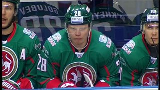 Bars Kazan vs Tractor Chelyabinsk Highlights 23.10.2015 RUSSIA: KHL