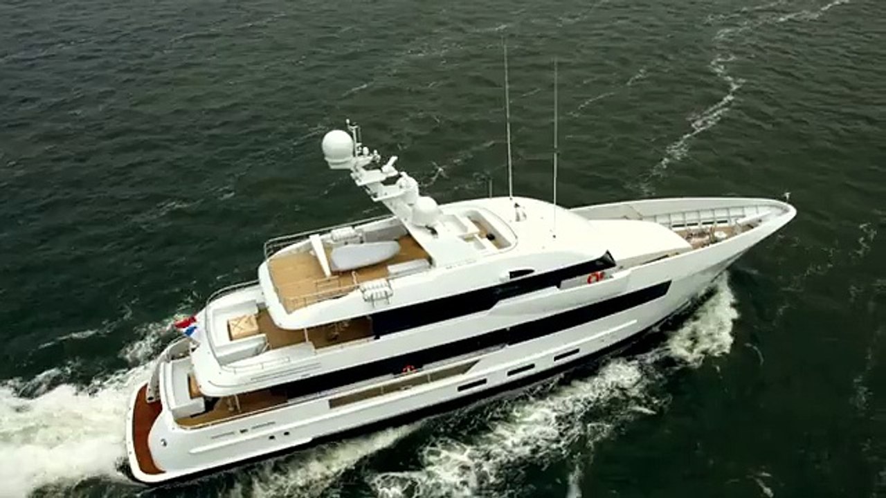 Feadship Yacht Moon Sand 44m