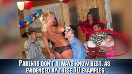 10 Kids With The Worst Parents Ever