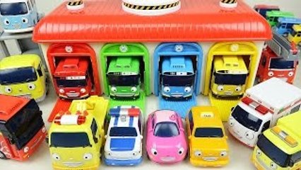 Tayo(타요) Tayo the little bus and Friends car toys 꼬마버스 타요 친구들 тай