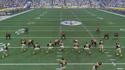 Coates puts them on a rack