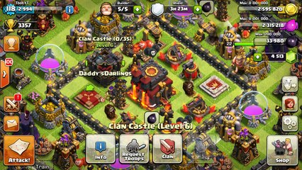 Clash of Clans-(NEW UPDATE)CRAZY OCTOBER UPDATE!!"Theme Change+NEW Spells!"