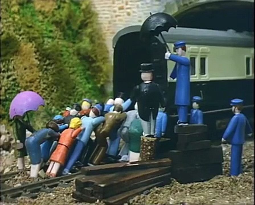 Thomas the tank engine The sad story of Henry (UK SE01 EP03)