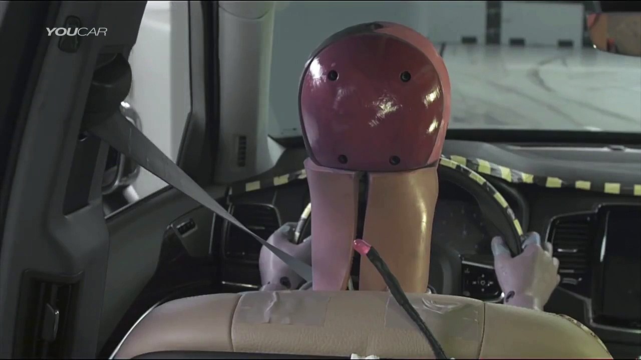 ► 2016 Volvo XC90 Crash Test