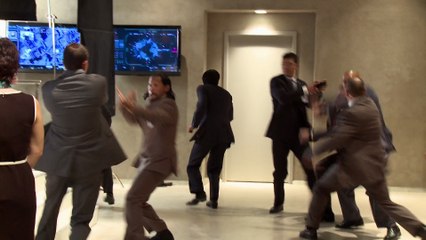 Olympus Has Fallen: Fighting the Terrorists