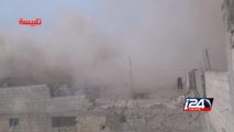 قتلى وجرحى في غارات روسية مكثفة على محافظة حمص