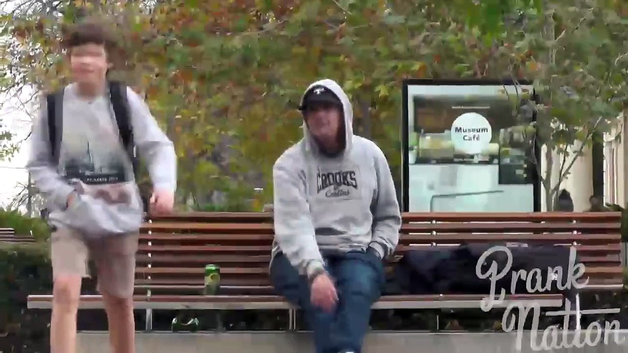 12 Year Old Smoker Asking for Lighter (Social Experiment)