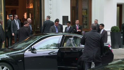 Reunião inédita sobre a Síria em Viena