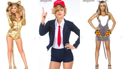 What costumes not to wear this Halloween