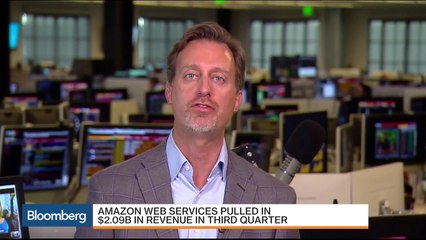 Amazon's Cloud Unit Helps Deliver Surprise Profit