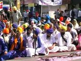 Protest against beadvi of guru granth sahib must watch