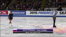 SA2015 Ksenia STOLBOVA / Fedor KLIMOV SP