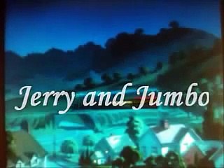 Tom & Jerry Cartoon Jerry And Jumbo