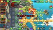 Plants Vs Zombies 2: Electric Blueberry Sky Castle 3 Star Challenge! (PVZ 2 China)