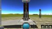 Kerbal Space Program - Part 1 - My First Space Rocket Fail - KSP Space program kerbal spac