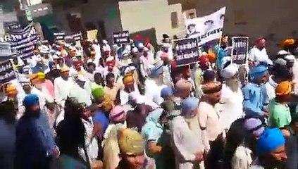 protest against beadvi 23 oct 2015