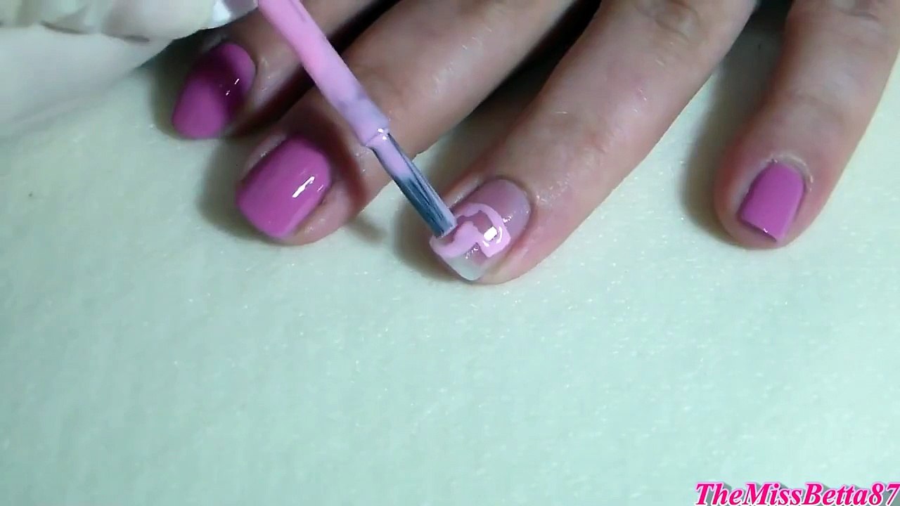 Peppa Pig Nail art - Dailymotion Video