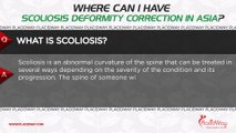 Where Can I Have Scoliosis Deformity Correction in Asia