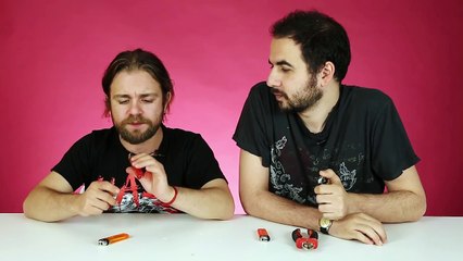 Çakmaktaşını Yakıp Yere Atınca Ne Olur?