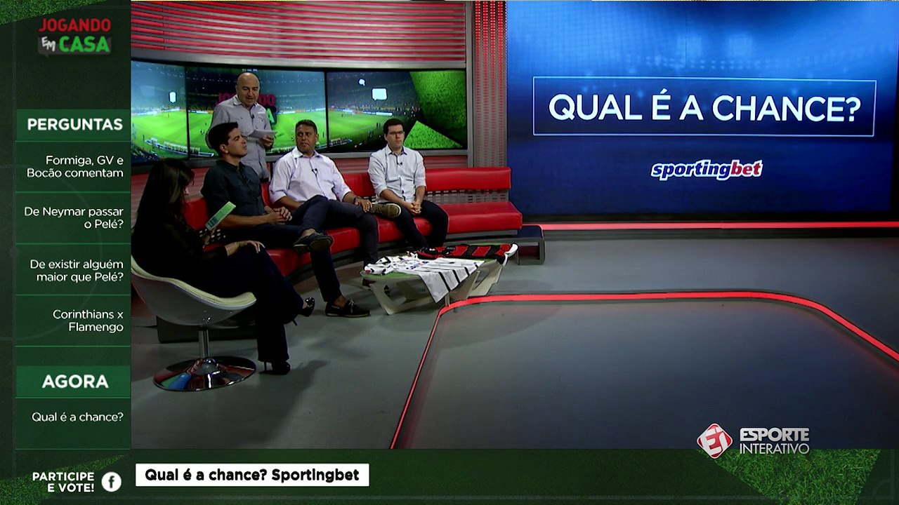 "Qual é a chance?" insuperável
