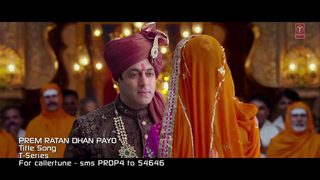 'Prem Ratan Dhan Payo' VIDEO Song - Prem Ratan Dhan Payo - Salman Khan, Sonam Kapoor - Palak Muchhal