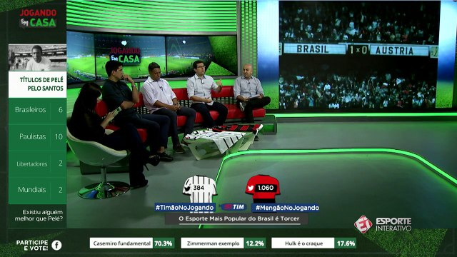 Bruno Formiga sobre Pelé: Os reinos não vivem só de um rei